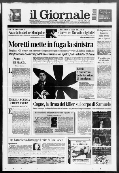 Il giornale : quotidiano del mattino